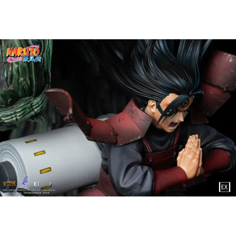 Naruto Shippuden Senju Hashirama Pickstar Studios