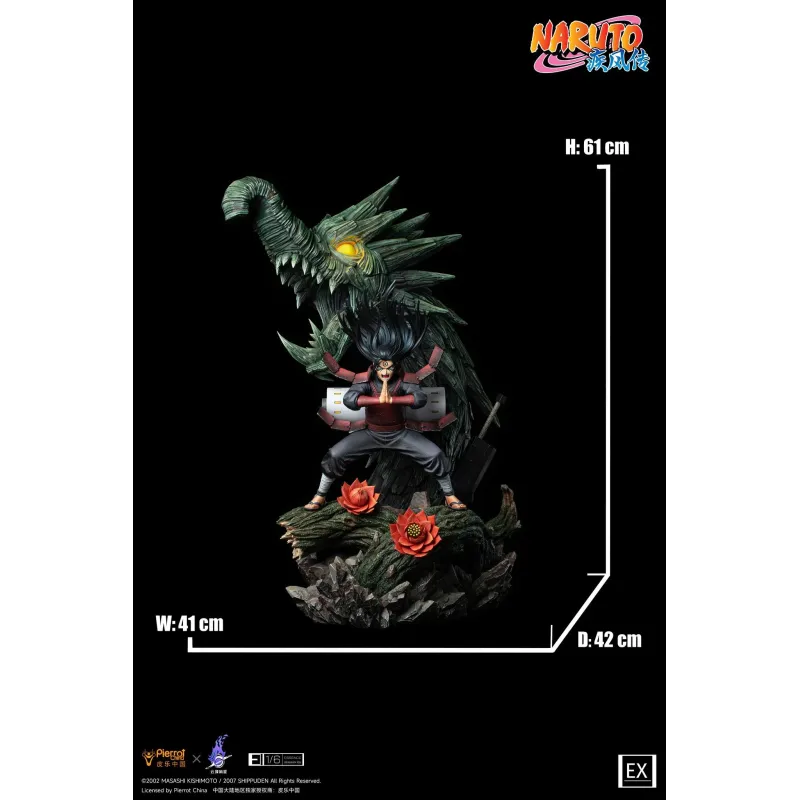 Naruto Shippuden Senju Hashirama Pickstar Studios