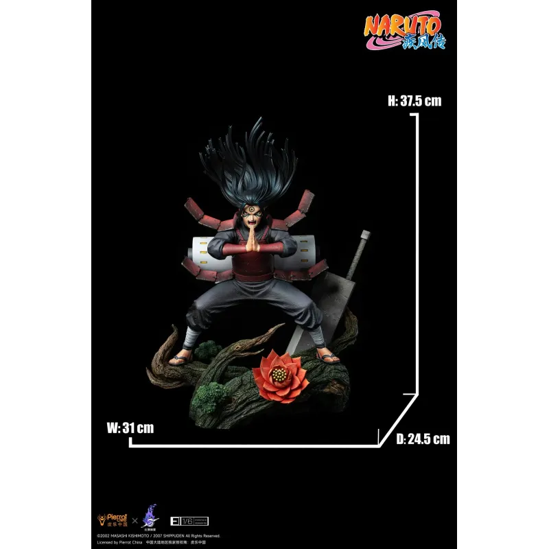Naruto Shippuden Senju Hashirama Pickstar Studios