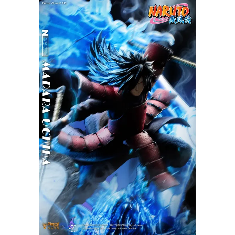 Naruto Shippuden Uchiha Madara Pickstar Studios