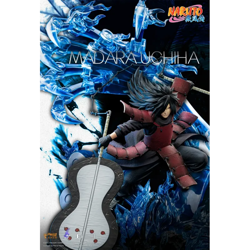 Naruto Shippuden Uchiha Madara Pickstar Studios