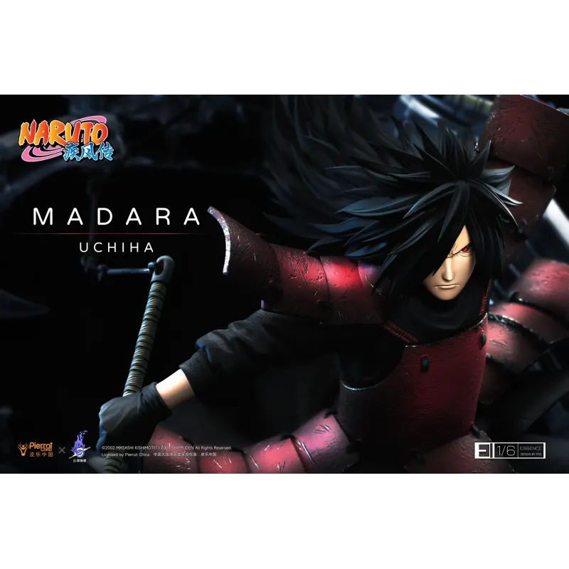 Naruto Shippuden Uchiha Madara Pickstar Studios