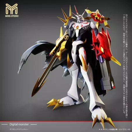 Digimon Omegamon Alter-S Mine Studio