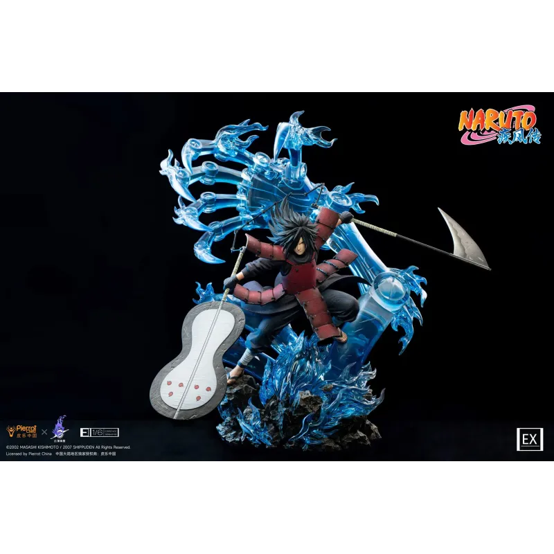 Naruto Shippuden Uchiha Madara Pickstar Studios