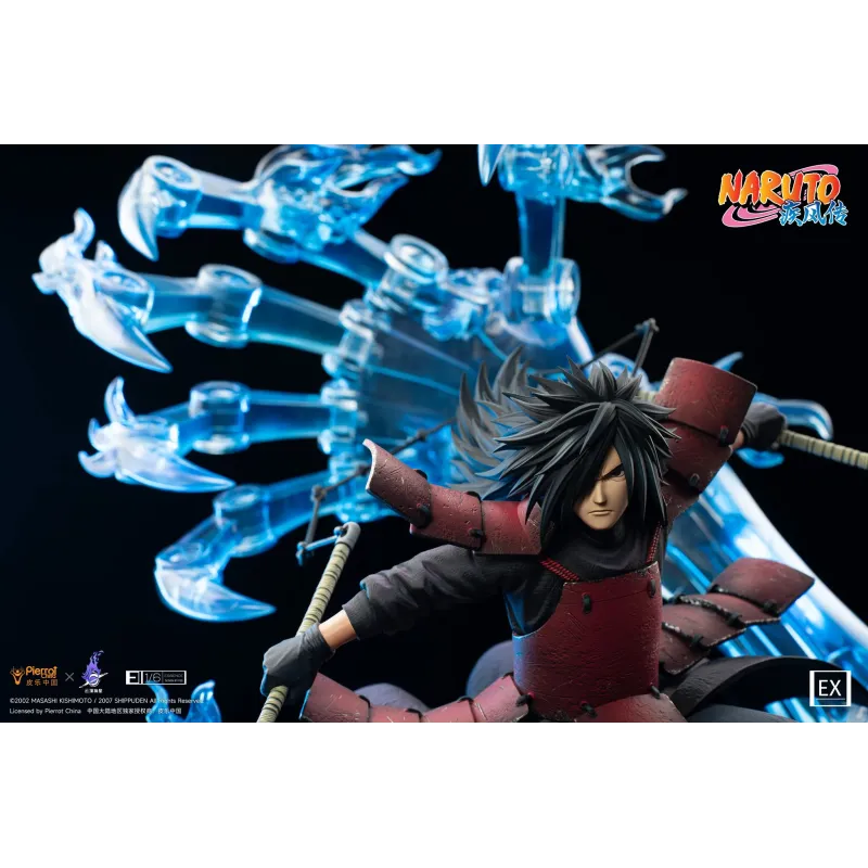 Naruto Shippuden Uchiha Madara Pickstar Studios