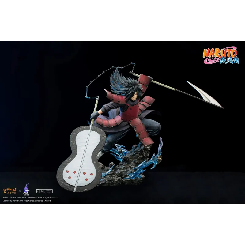 Naruto Shippuden Uchiha Madara Pickstar Studios