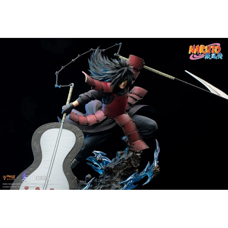 Naruto Shippuden Uchiha Madara Pickstar Studios