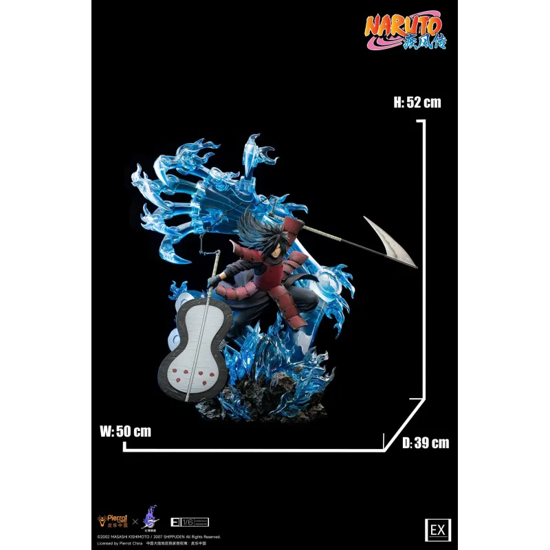 Naruto Shippuden Uchiha Madara Pickstar Studios