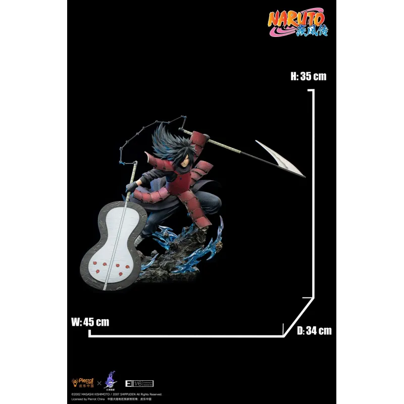Naruto Shippuden Uchiha Madara Pickstar Studios
