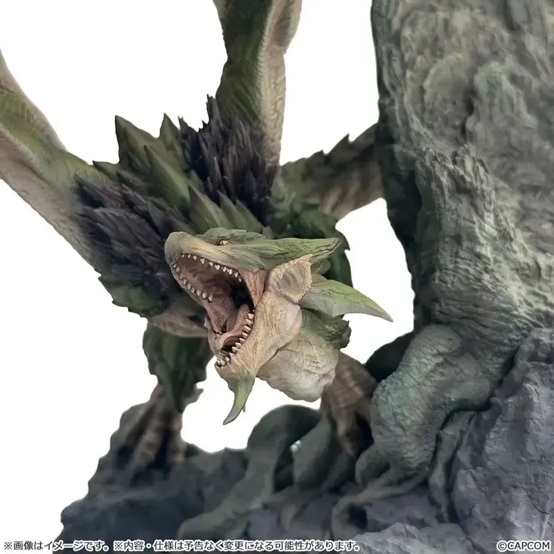 Monster Hunter Female Fire Wyvern Rathian Ver.2.0 Capcom Studio