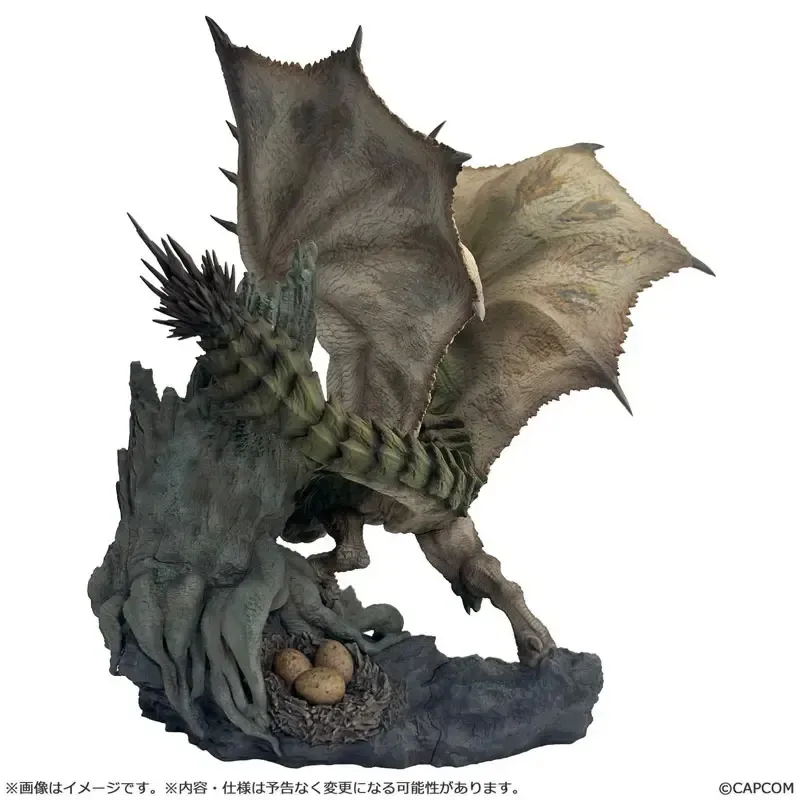 Monster Hunter Female Fire Wyvern Rathian Ver.2.0 Capcom Studio
