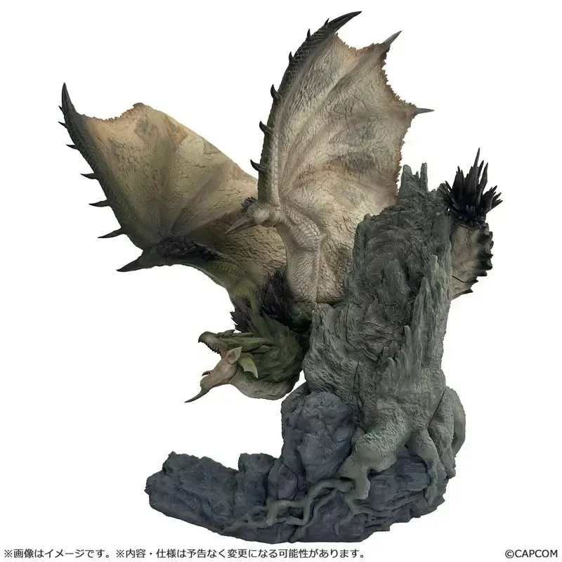 Monster Hunter Female Fire Wyvern Rathian Ver.2.0 Capcom Studio