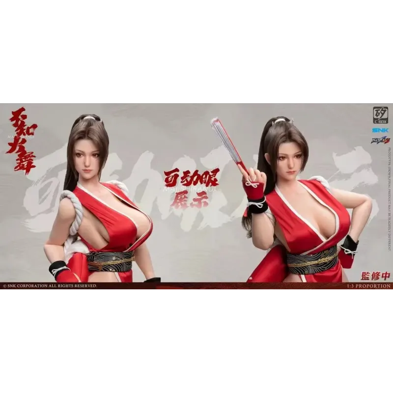 The King of Fighters Shiranui Mai C-BOX