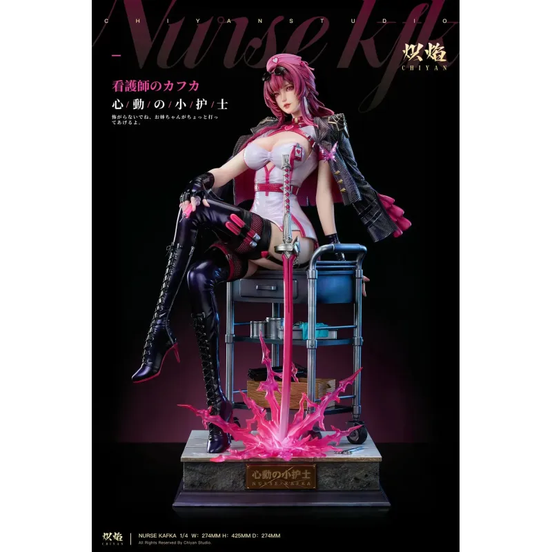 Honkai: Star Rail Kafka Cosplay Nurse CHIYAN Studio