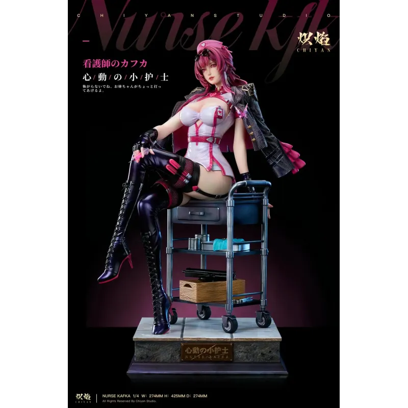 Honkai: Star Rail Kafka Cosplay Nurse CHIYAN Studio