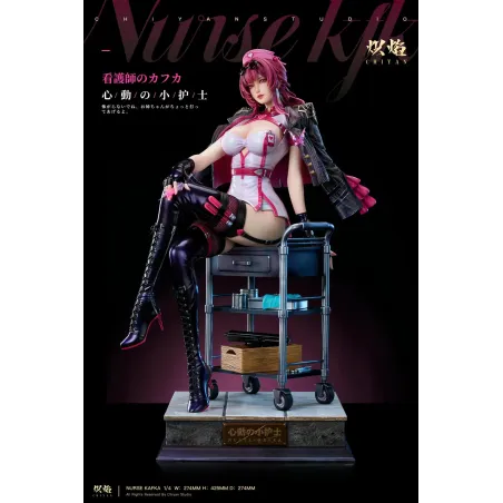 Honkai: Star Rail Kafka Cosplay Nurse CHIYAN Studio