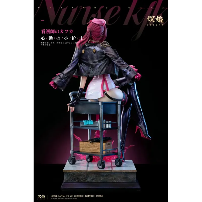 Honkai: Star Rail Kafka Cosplay Nurse CHIYAN Studio