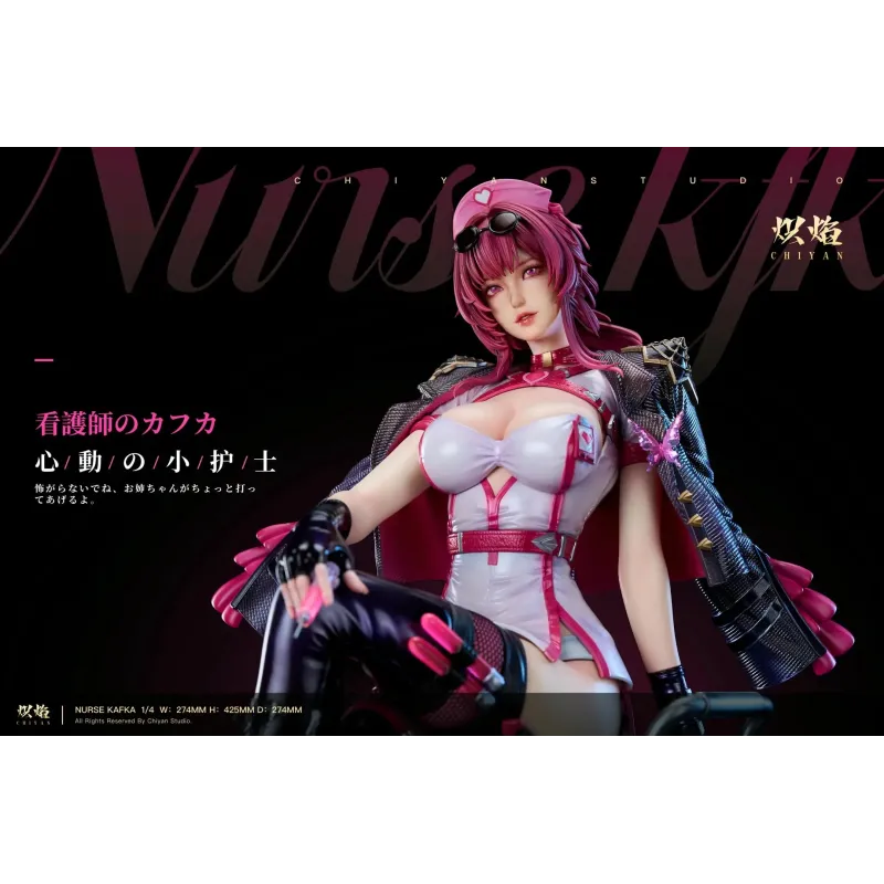 Honkai: Star Rail Kafka Cosplay Nurse CHIYAN Studio
