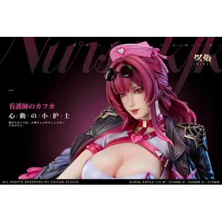 Honkai: Star Rail Kafka Cosplay Nurse CHIYAN Studio