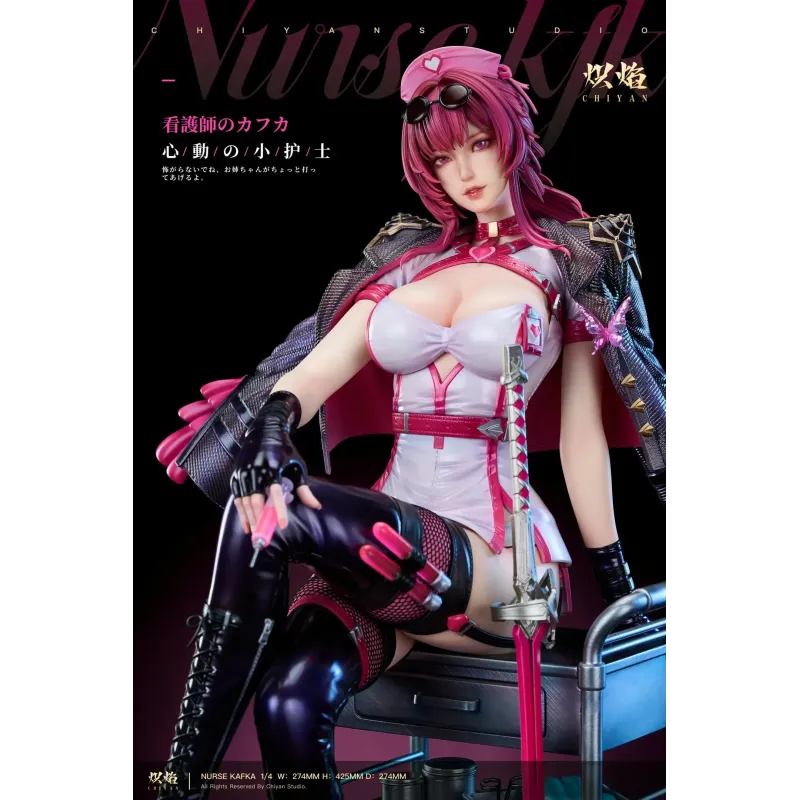 Honkai: Star Rail Kafka Cosplay Nurse CHIYAN Studio
