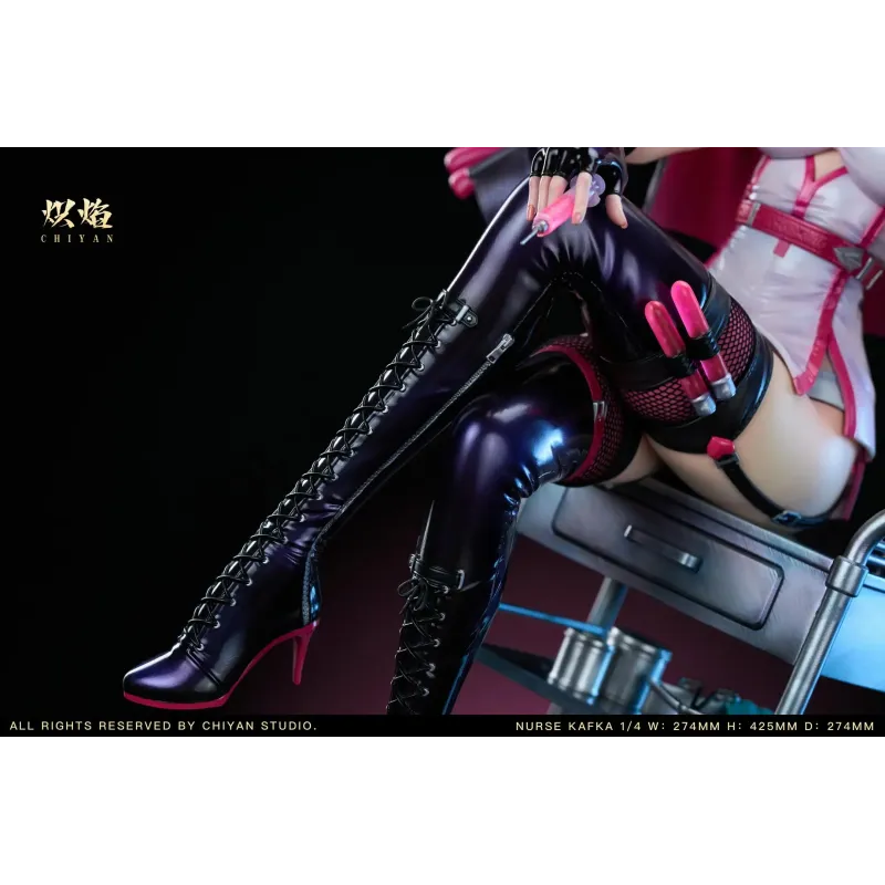 Honkai: Star Rail Kafka Cosplay Nurse CHIYAN Studio