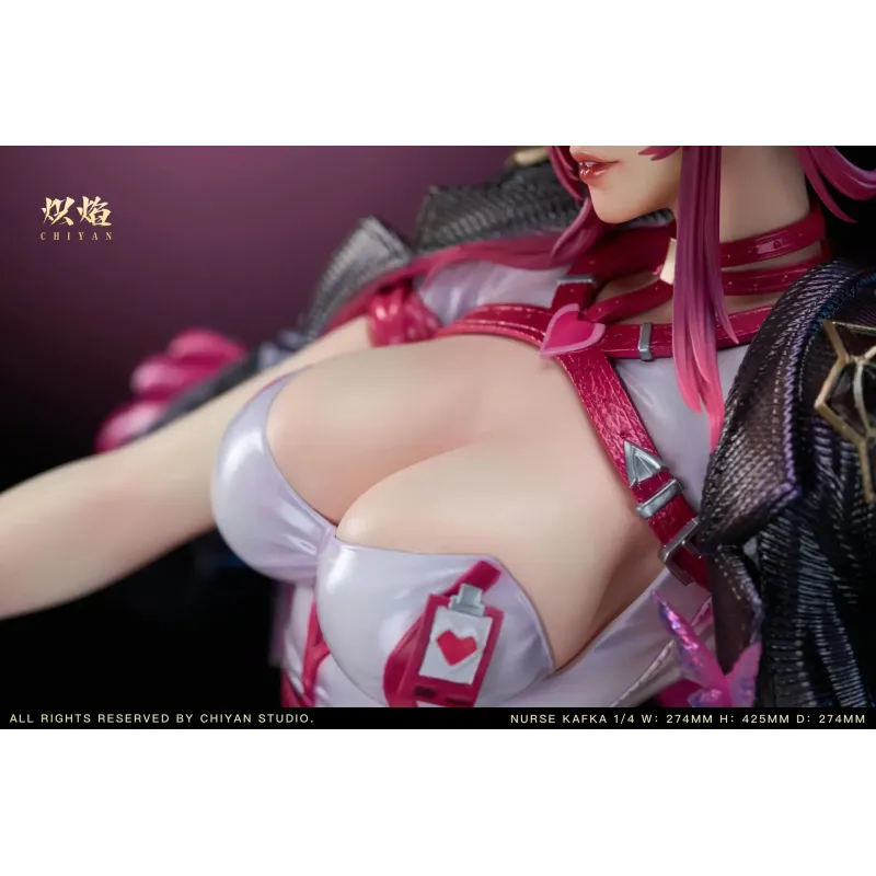 Honkai: Star Rail Kafka Cosplay Nurse CHIYAN Studio