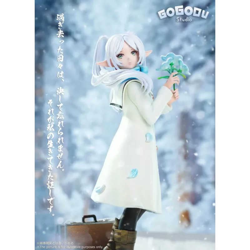 Frieren: Beyond Journey's End Frieren Winter Memories GoGoDu Studio