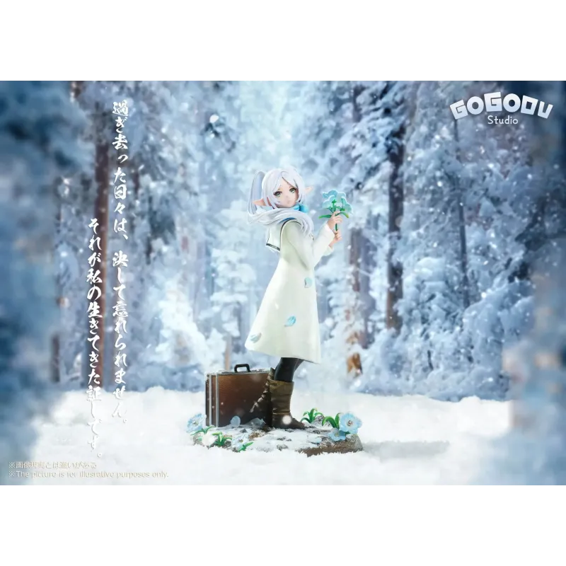Frieren: Beyond Journey's End Frieren Winter Memories GoGoDu Studio