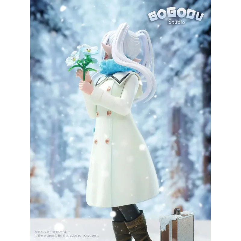 Frieren: Beyond Journey's End Frieren Winter Memories GoGoDu Studio