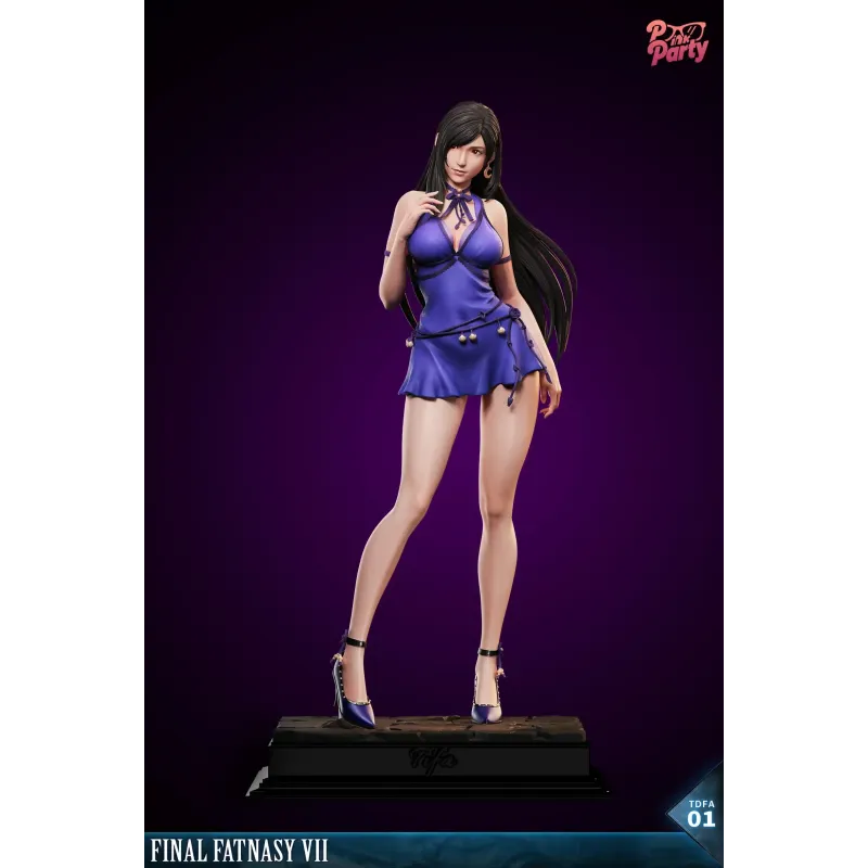 Final Fantasy Goddess Tifa Pinkparty Studio