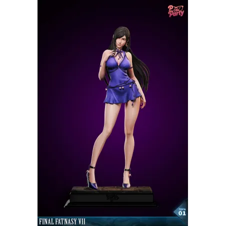 Final Fantasy Goddess Tifa Pinkparty Studio