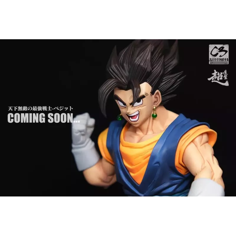 Dragon Ball Z Vegetto C3 Studio