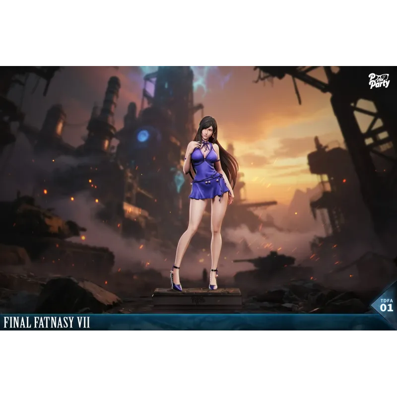 Final Fantasy Goddess Tifa Pinkparty Studio