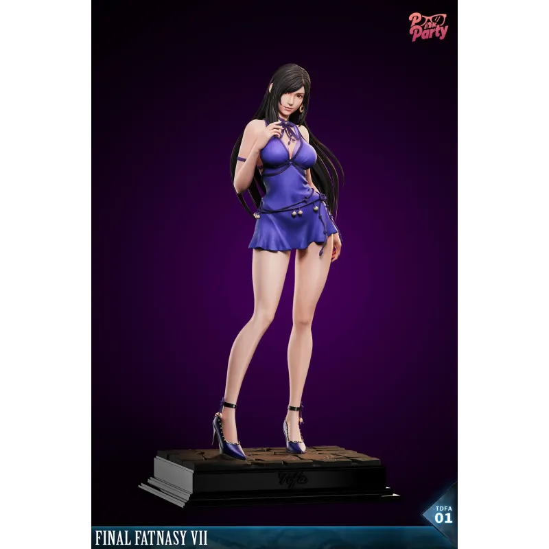 Final Fantasy Goddess Tifa Pinkparty Studio