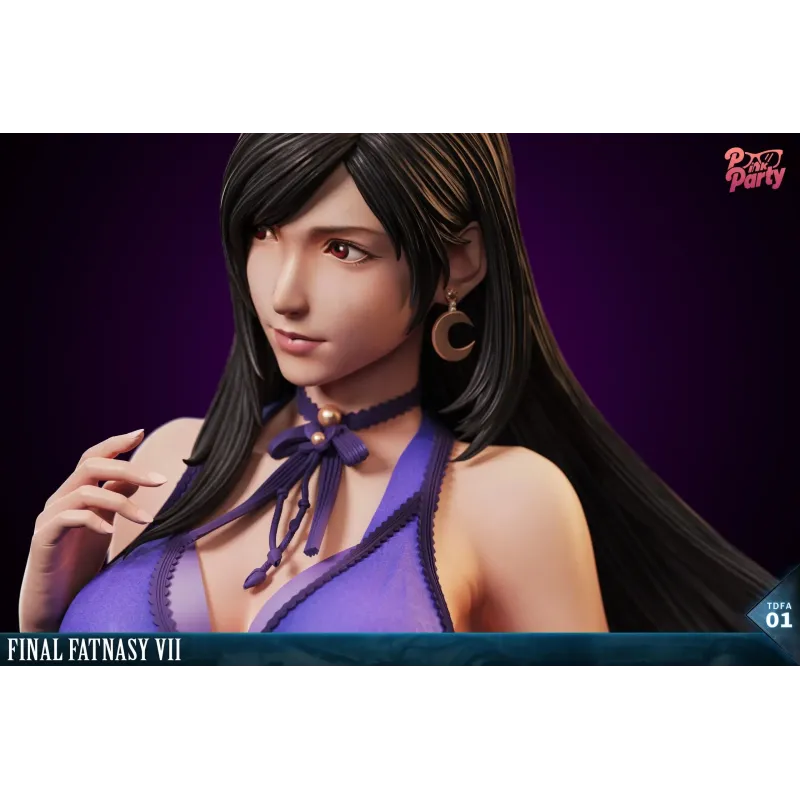 Final Fantasy Goddess Tifa Pinkparty Studio
