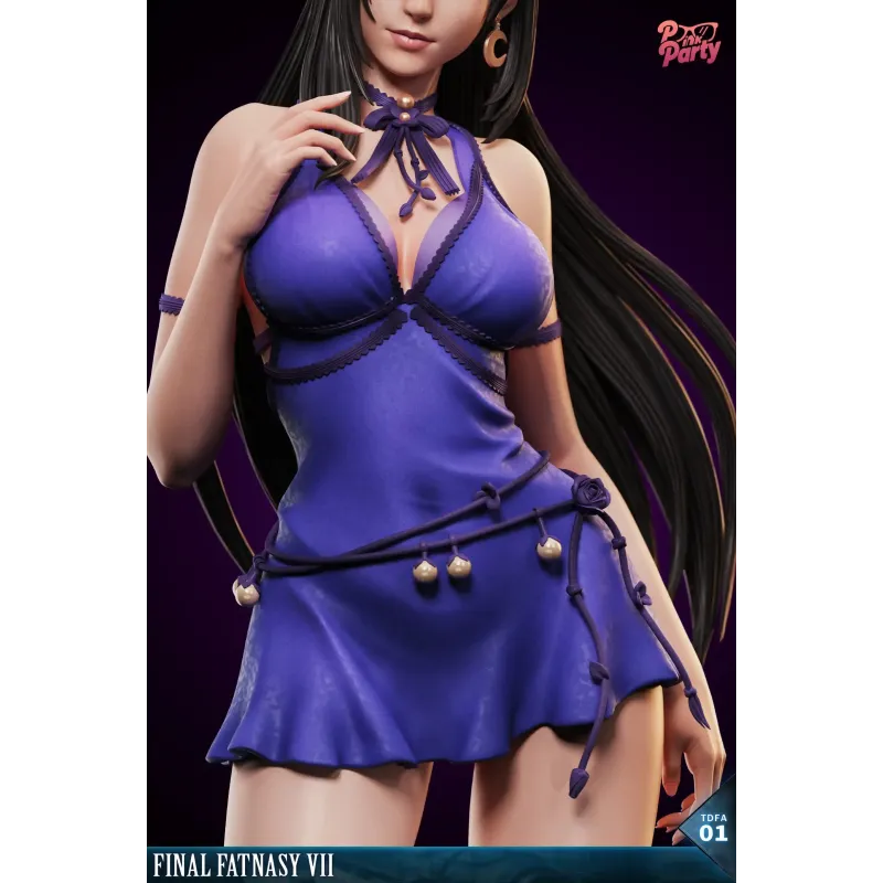 Final Fantasy Goddess Tifa Pinkparty Studio