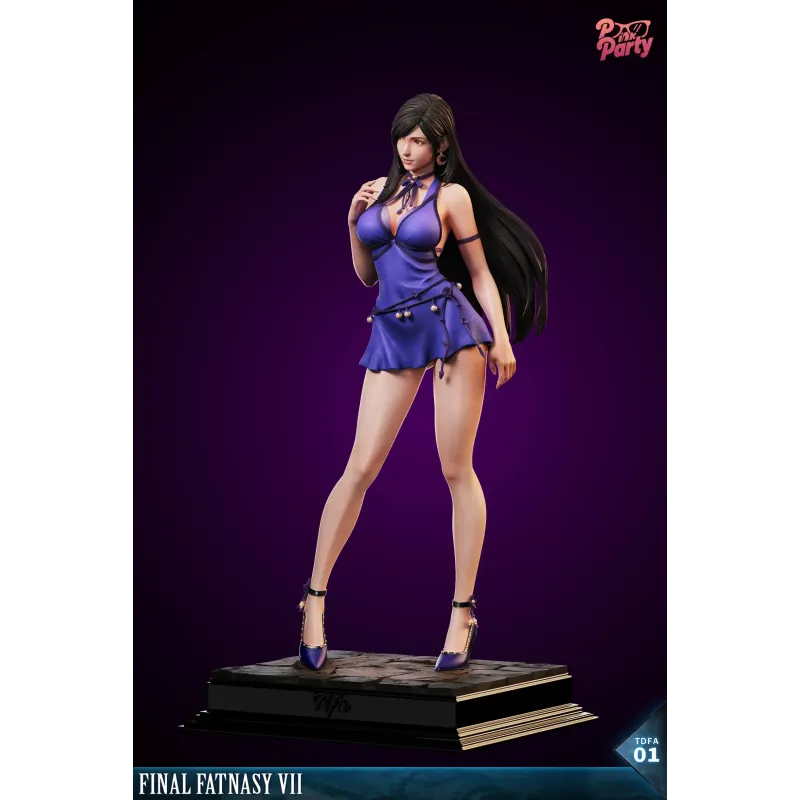 Final Fantasy Goddess Tifa Pinkparty Studio