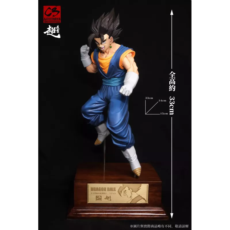 Dragon Ball Z Vegetto C3 Studio