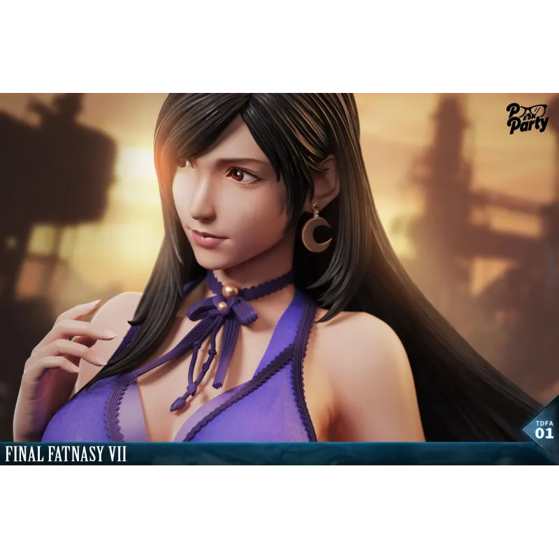 Final Fantasy Goddess Tifa Pinkparty Studio