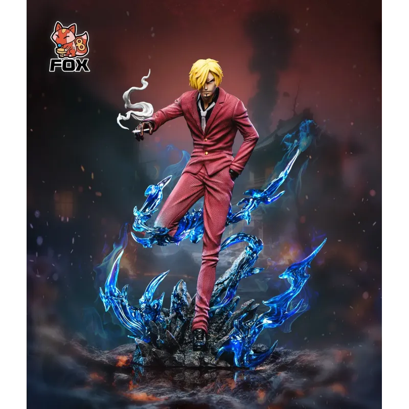 One Piece Sanji Fox Studio