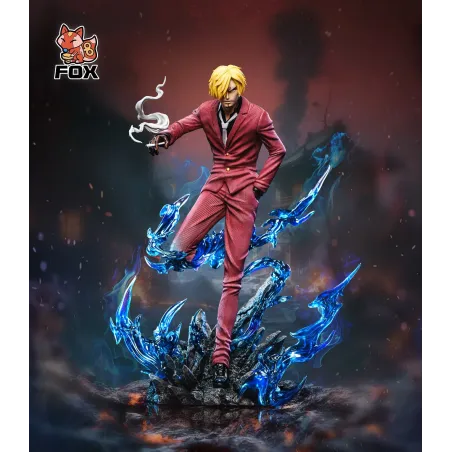 One Piece Sanji Fox Studio