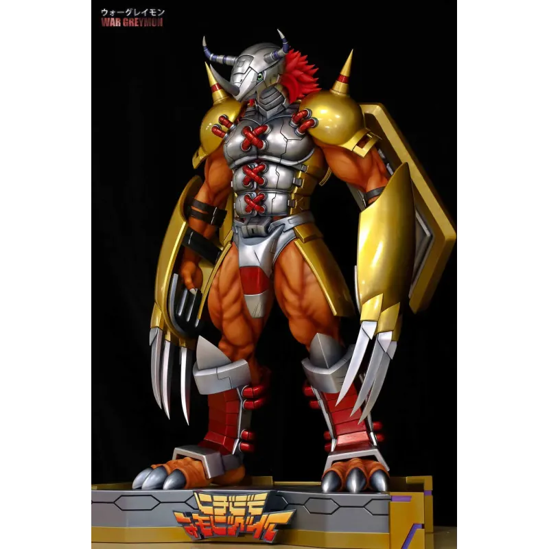 Digimon Wargreymon JMDM Studio