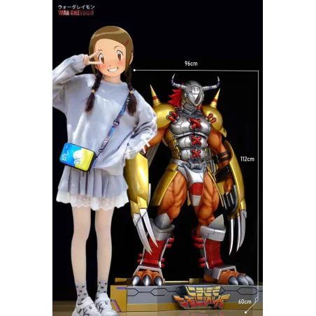 Digimon Wargreymon JMDM Studio