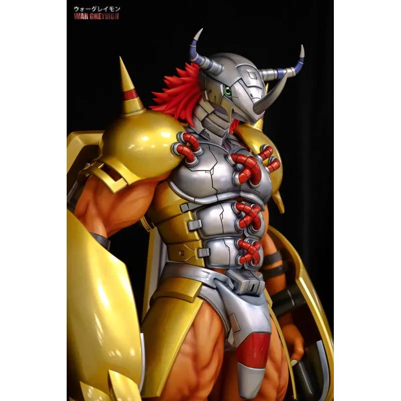 Digimon Wargreymon JMDM Studio