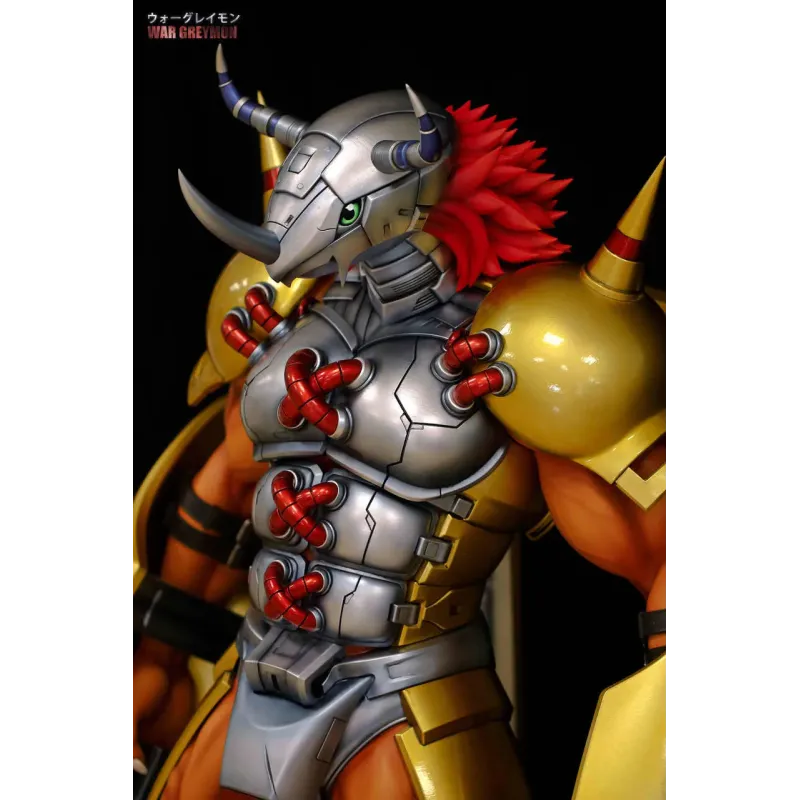 Digimon Wargreymon JMDM Studio