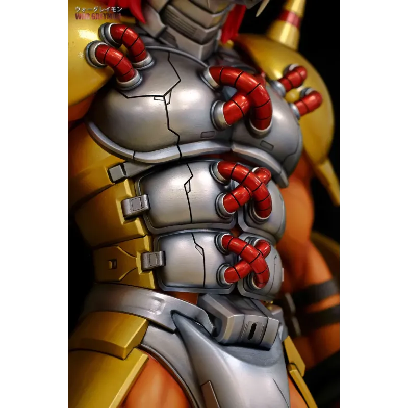 Digimon Wargreymon JMDM Studio