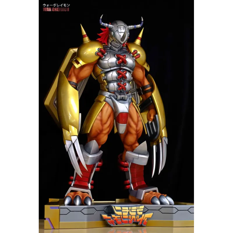 Digimon Wargreymon JMDM Studio