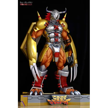 Digimon Wargreymon JMDM Studio