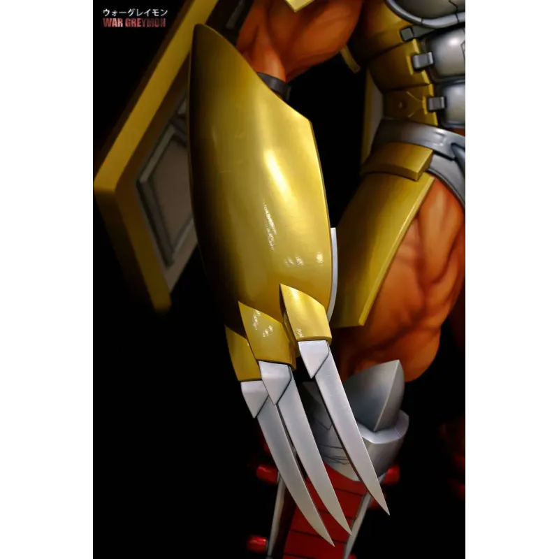 Digimon Wargreymon JMDM Studio