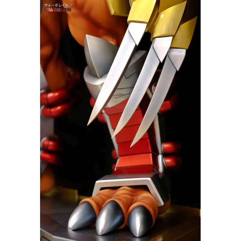 Digimon Wargreymon JMDM Studio